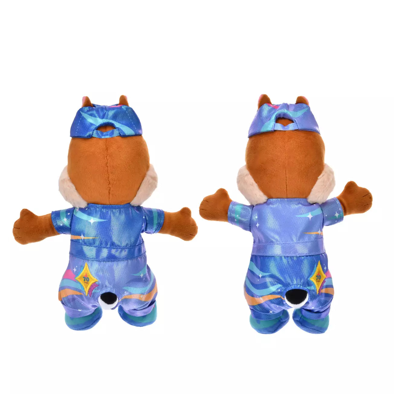 Japan Disney Store - Disneyland Resort 70th Celebration - Chip & Dale Plush