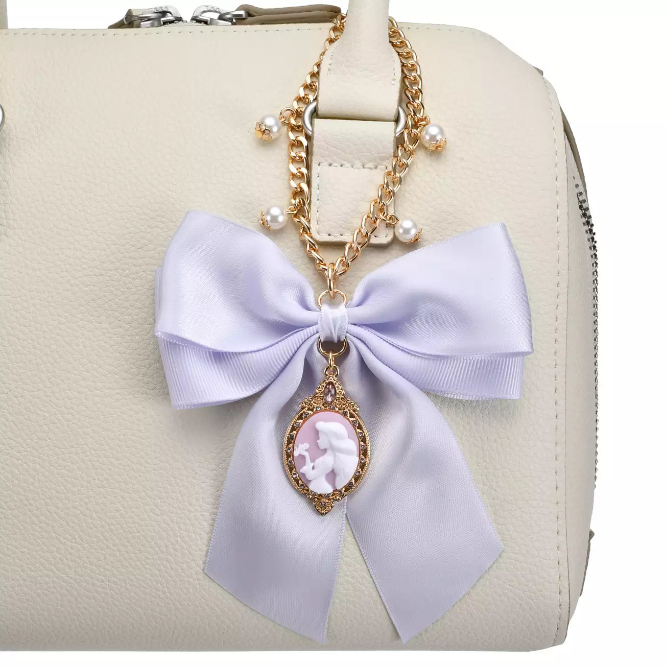 Tangled - Wishing You a Lovely Day - Rapunzel Bag Charm / Keychain