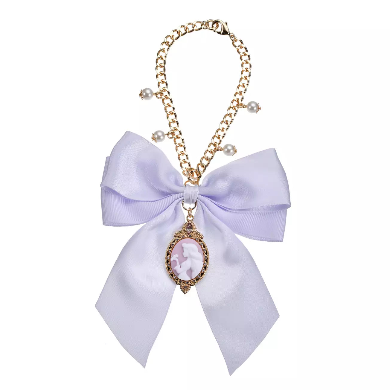 Tangled - Wishing You a Lovely Day - Rapunzel Bag Charm / Keychain