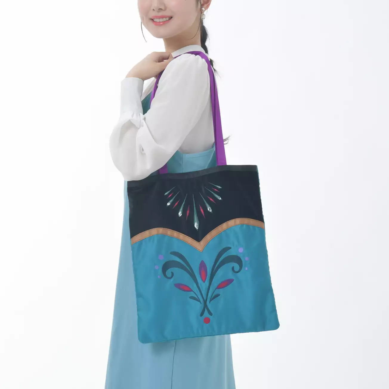 JAPAN LIMITED - Frozen - Elsa Embroidered Tote Bag