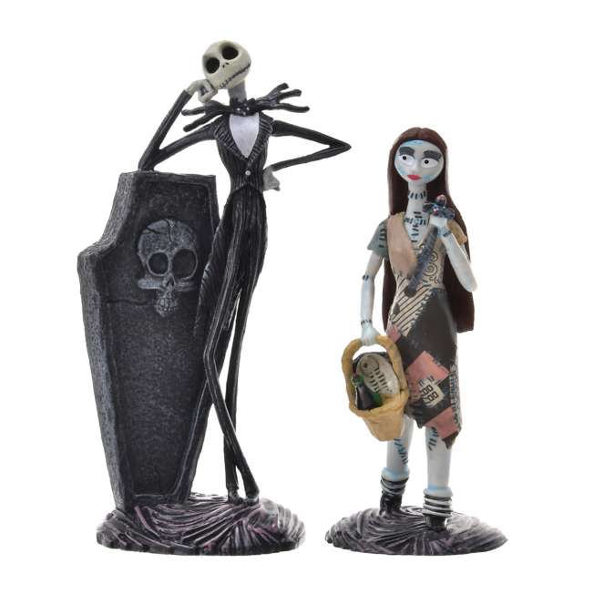 SEPT 16 PREORDER - Japan Limited - The Nightmare Before Christmas - Deluxe Figure Set