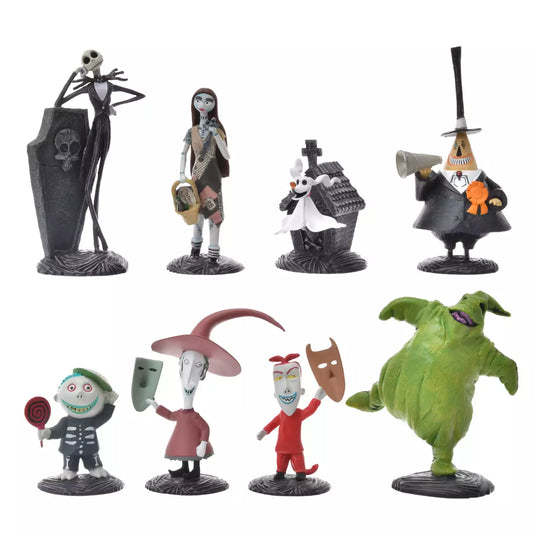 SEPT 16 PREORDER - Japan Limited - The Nightmare Before Christmas -  Deluxe Figure Set
