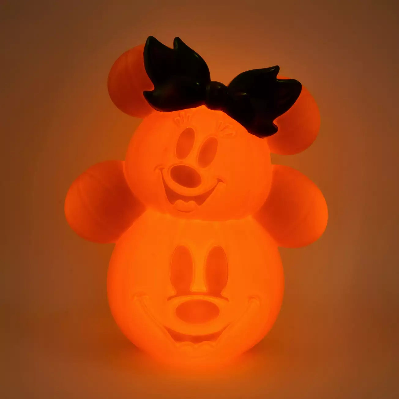 SEPT 3 PREORDER - Japan Limited - Disney Store Halloween 2025 - Mickey & Minnie Pumpkin Light
