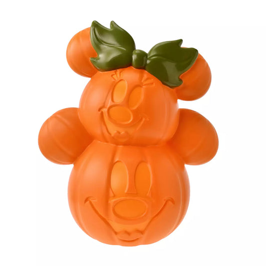 Japan Limited - Disney Store Halloween 2025 - Mickey & Minnie Pumpkin Light