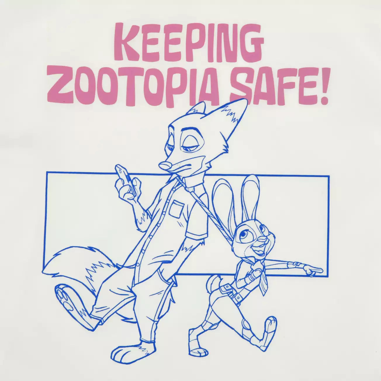 Japan Limied - Zootopia - Judy Hopps & Nick Wilde - Knapsack