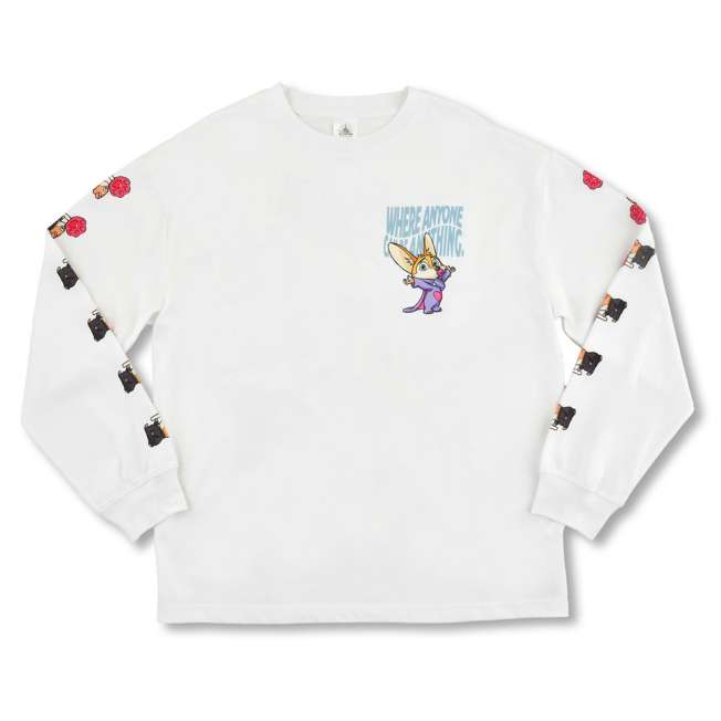 Japan Limied - Zootopia Comic Style - Long Sleeve T-Shirt - XL