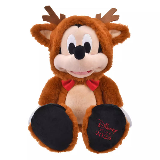 Japan Limited - Mickey Mouse - Reindeer Christmas 2025 Plush