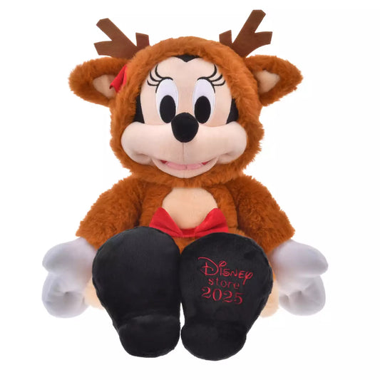 Japan Limited - Minnie Mouse - Reindeer Christmas 2025 Plush