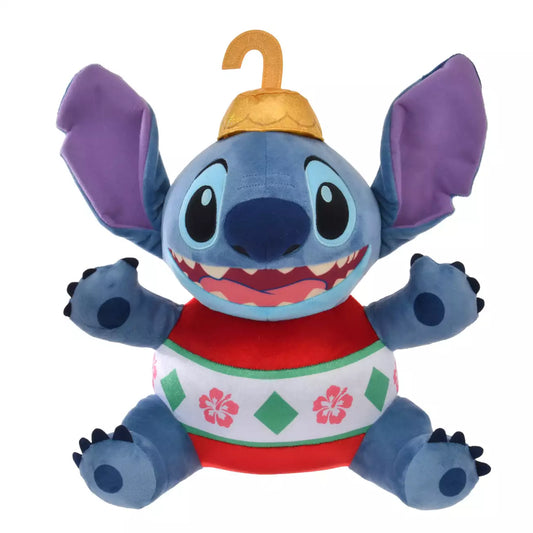 NOV 4 PREORDER - Japan Disney Store - Christmas 2025 - Lilo & Stitch - Stitch Plush