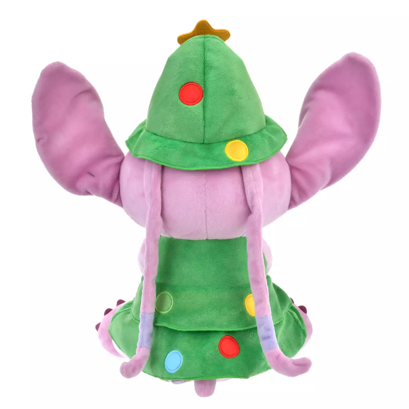 NOV 4 PREORDER - Japan Disney Store - Christmas 2025 - Lilo & Stitch- Angel Plush