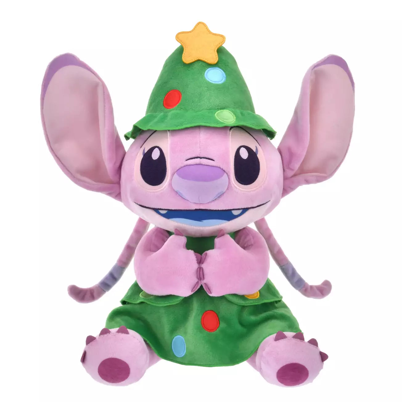 NOV 4 PREORDER - Japan Disney Store - Christmas 2025 - Lilo & Stitch- Angel Plush