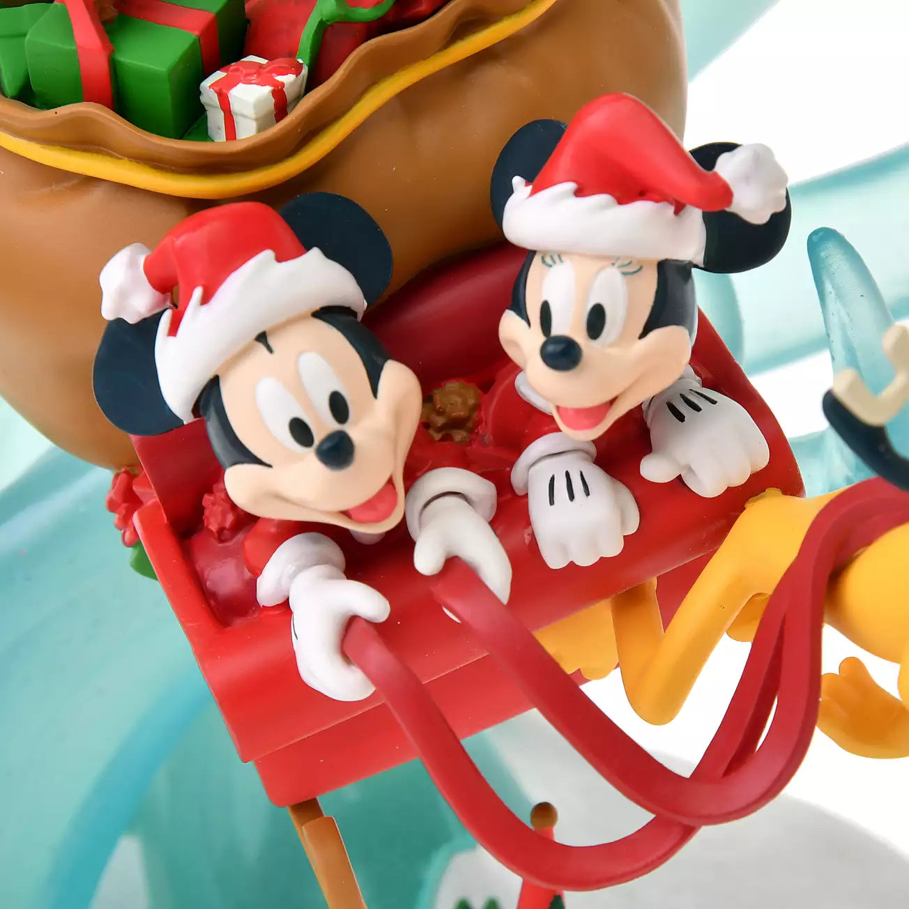 NOV 4 PREORDER - Japan Disney Store - Christmas 2025 - Mickey & Friends Figure - Music & Light Up