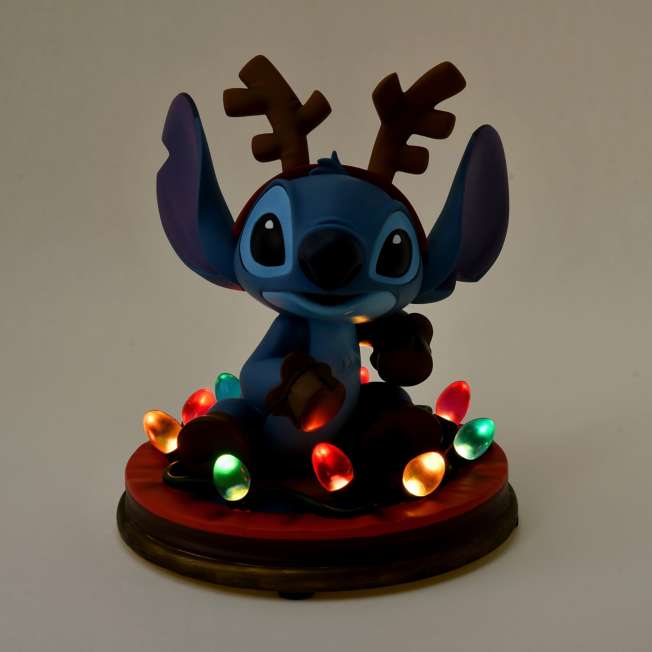NOV 4 PREORDER - Japan Disney Store - Christmas 2025 - Stitch Light Figure
