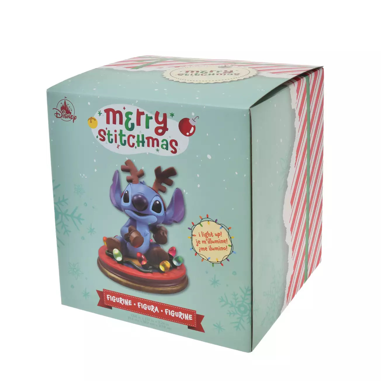 NOV 4 PREORDER - Japan Disney Store - Christmas 2025 - Stitch Light Figure