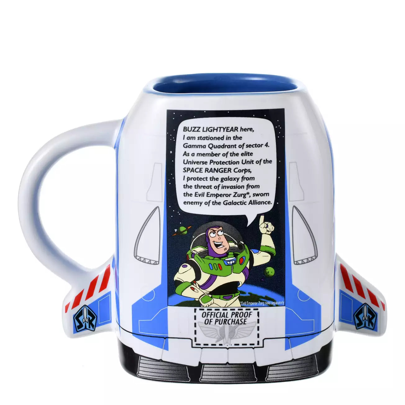 OCT 24 PREORDER - Japan Limited - Toy Story 30th Anniversary - Buzz Lightyear Mug