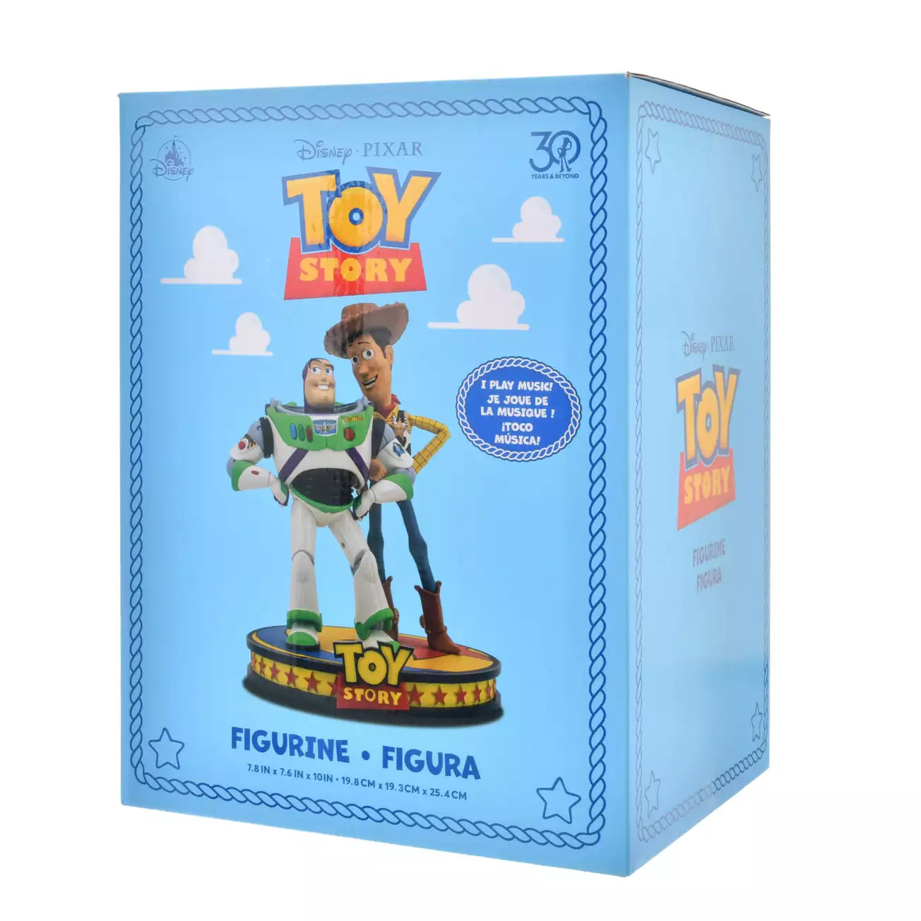 OCT 24 PREORDER - Japan Limited - Toy Story 30th Anniversary - Music Figure