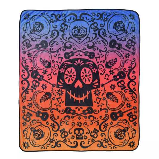 Japan Limited - Coco - Miguel, Hector & Ernesto de la Cruz - Large Gradient Blanket