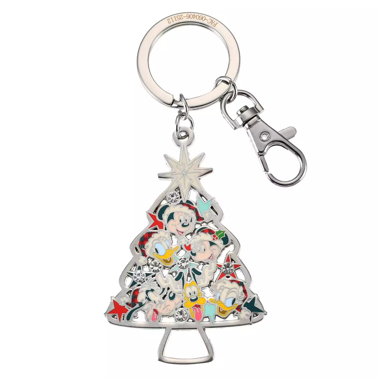 NOV 4 PREORDER - Japan Disney Store - Christmas 2025 - Christmas Tree  - Mickey & Friends Keychain