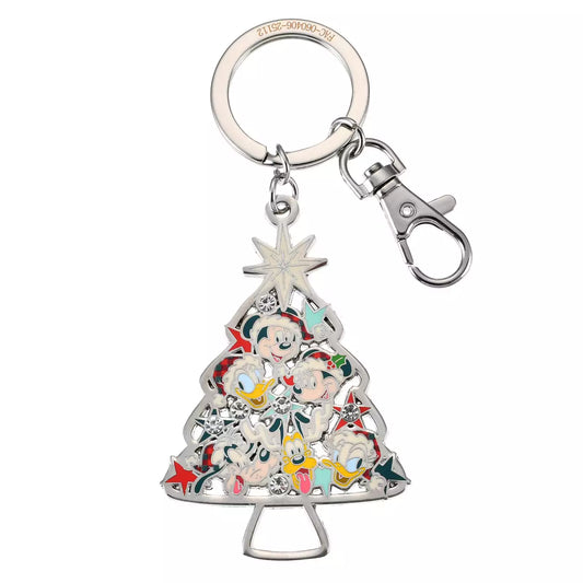 NOV 4 PREORDER - Japan Disney Store - Christmas 2025 - Christmas Tree  - Mickey & Friends Keychain