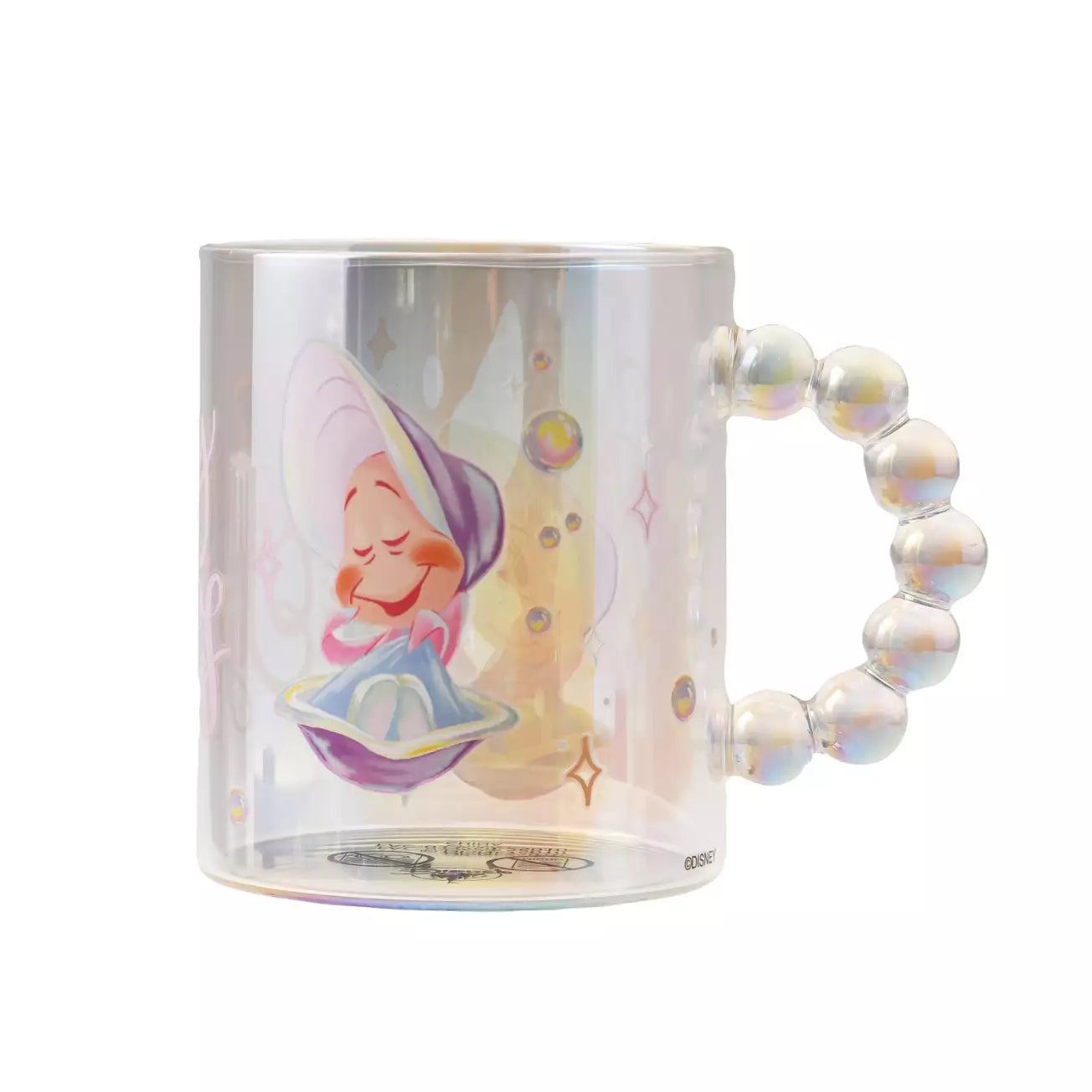 (July 1 / 4 preorder) JAPAN LIMITED - Aurora - Young Oyster - Heat-Resistant Glass Mug