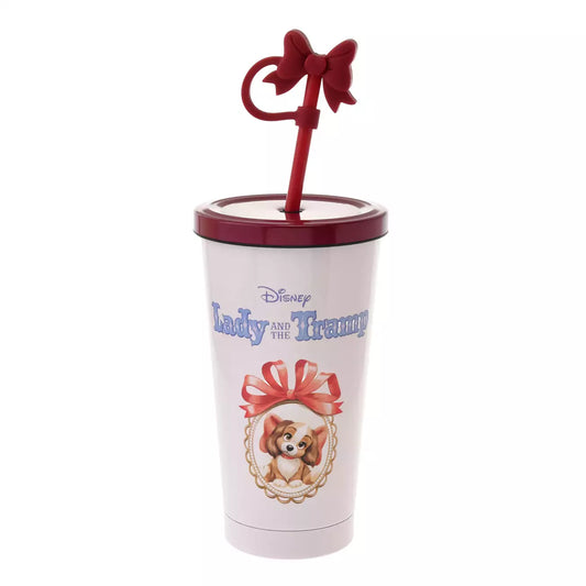 SEPT 12 PREORDER - Japan Limited - Lady and the Tramp - 70th Anniversary - Stainless Steel Tumbler