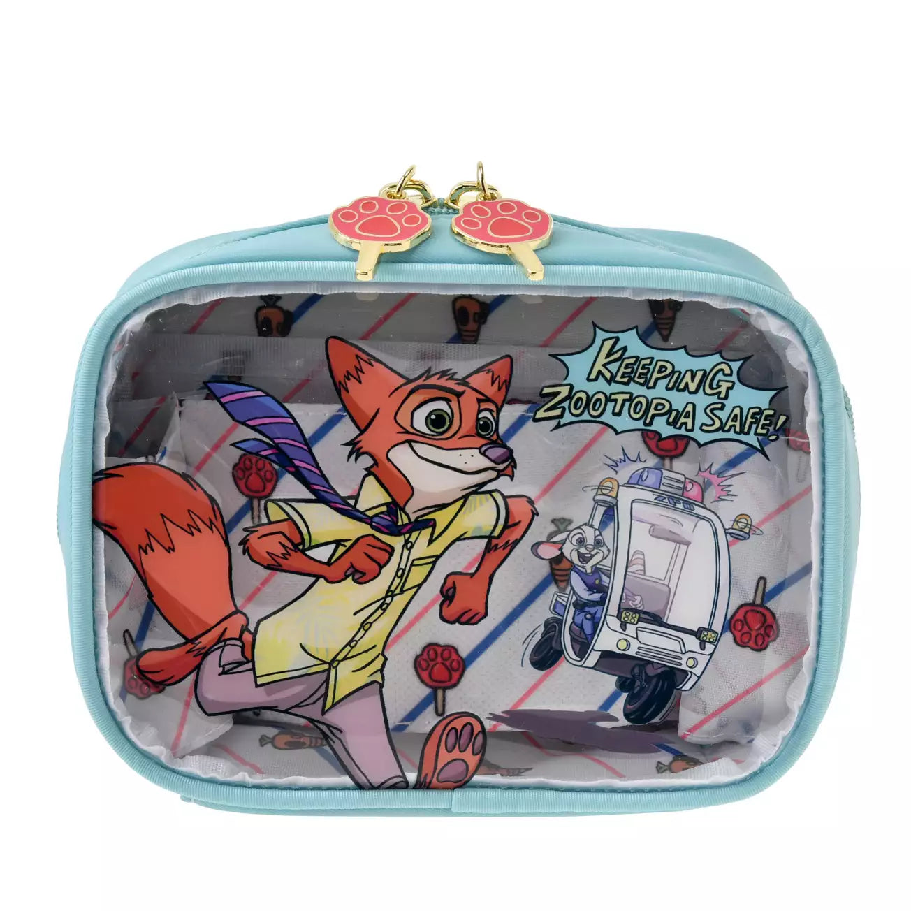 Japan Limied - Zootopia Comic Style - Judy Hopps & Nick Wilde - Pouch