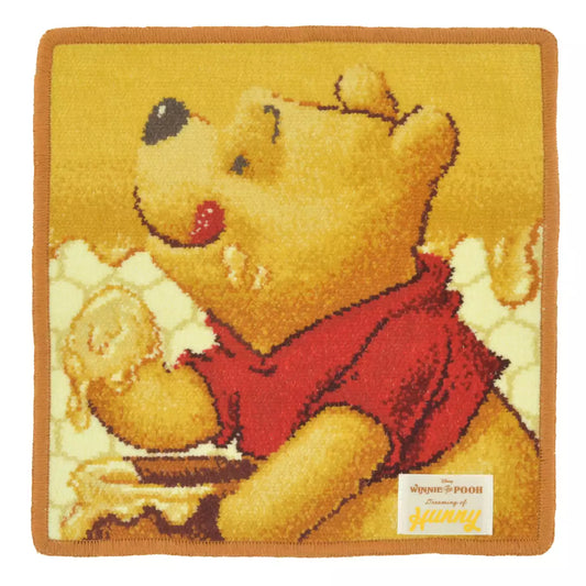 Japan Limited - Honey Day 2025 - Winnie the Pooh - Chenille Mini Towel