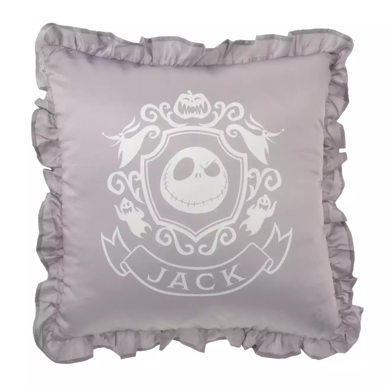 SEPT 16 PREORDER - Japan Limited - The Nightmare Before Christmas - Jack Skellington & Zero Cushion