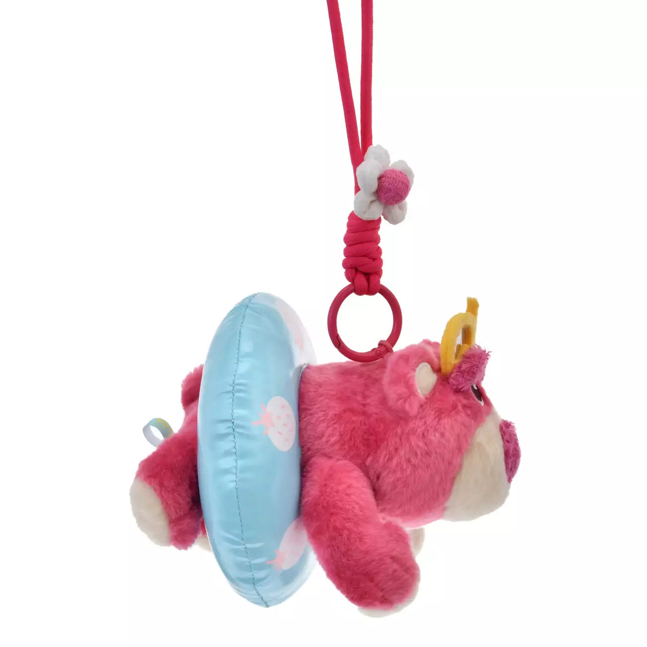 Japan Limied - Toy Story Toons - Hawaiian Vacation - Chill Resort - Lotso Push Keychain
