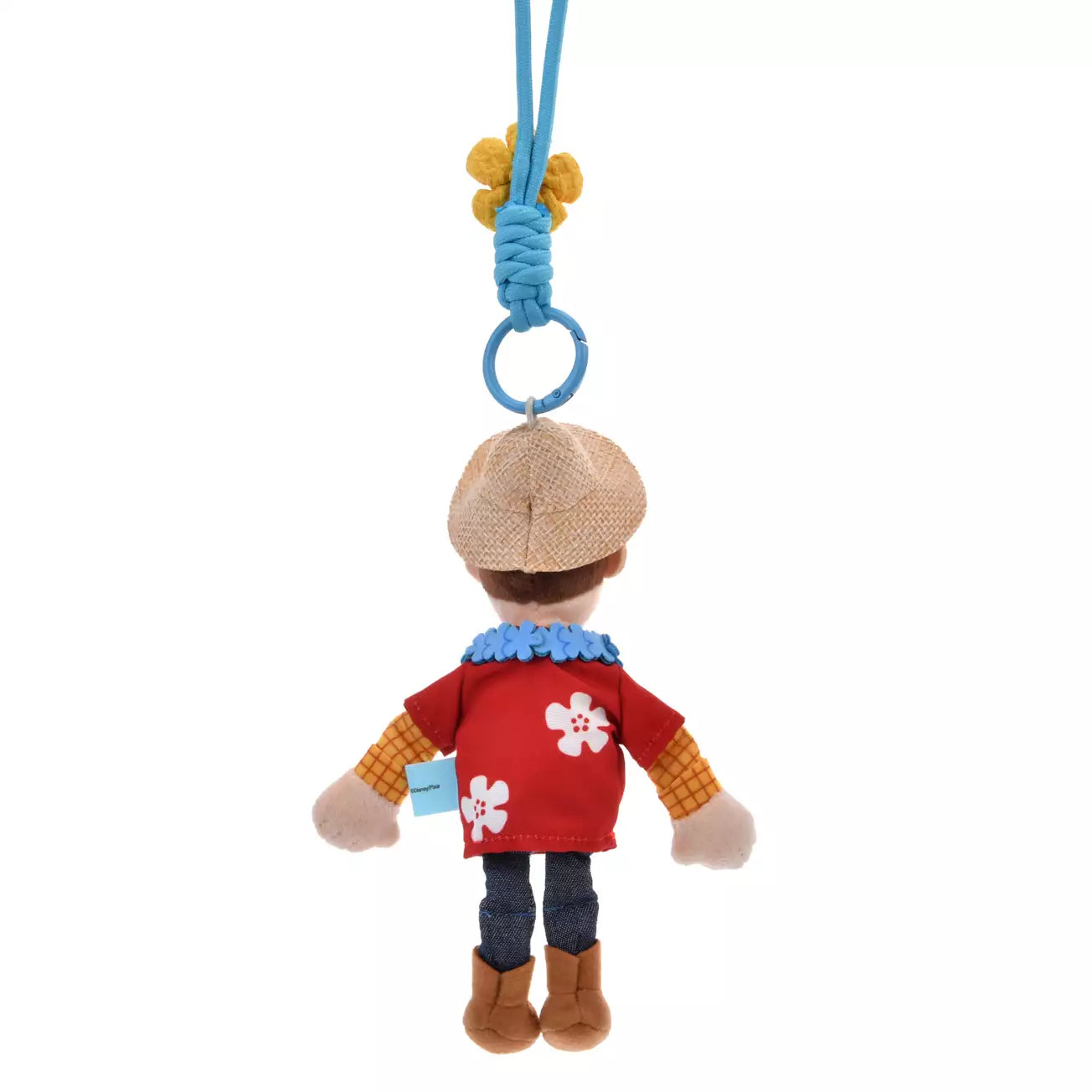Japan Limied - Toy Story Toons - Hawaiian Vacation - Chill Resort - Woody - Push Keychain