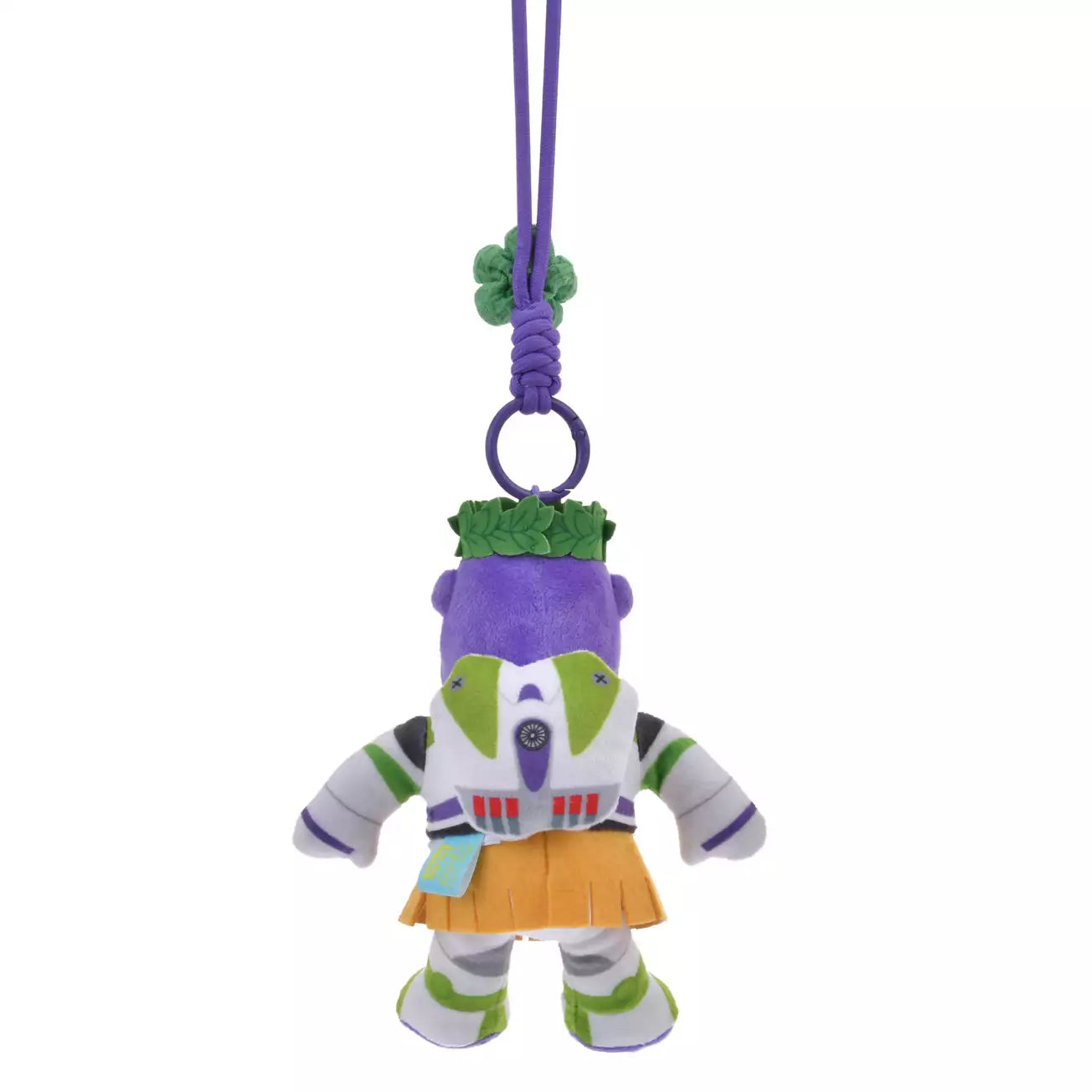 Japan Limied - Toy Story Toons - Hawaiian Vacation - Chill Resort - Buzz Lightyear Push Keychain