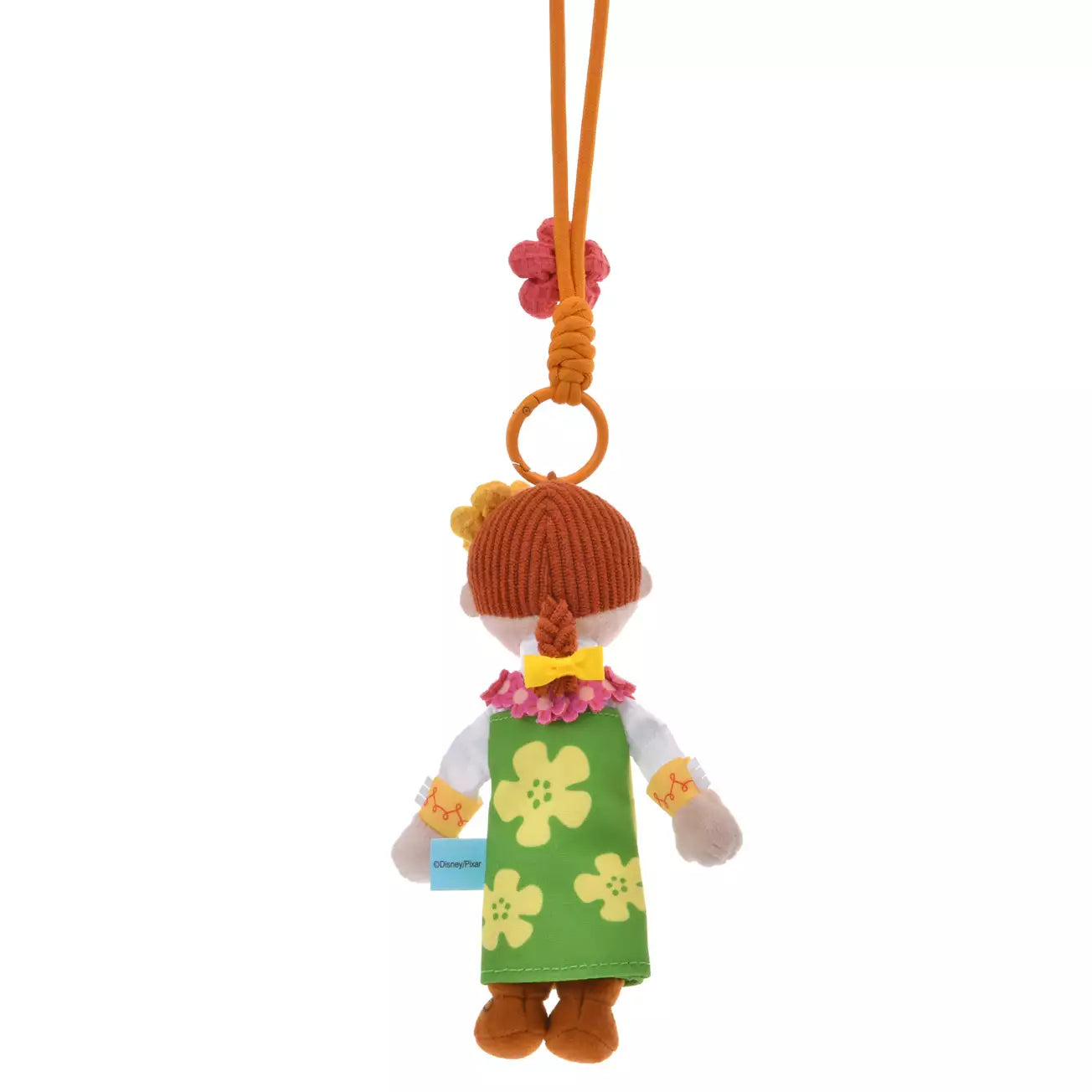 Japan Limied - Toy Story Toons - Hawaiian Vacation - Chill Resort - Jessie Push Keychain