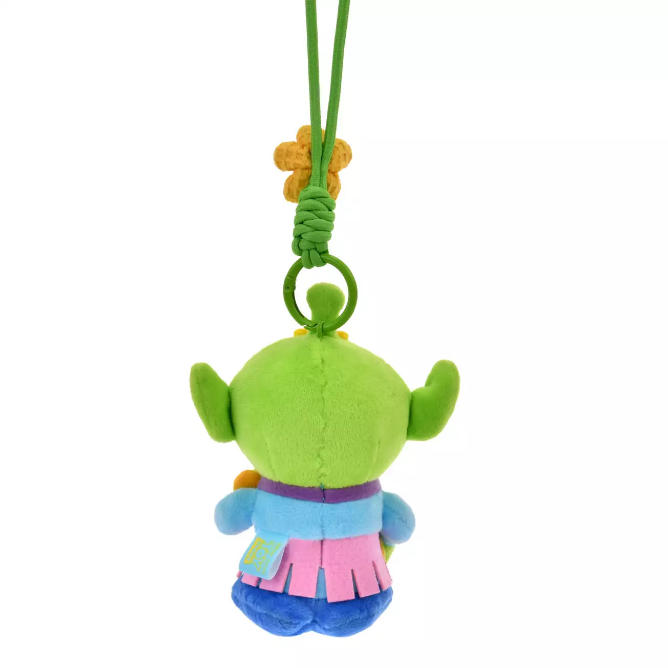Japan Limied - Toy Story Toons - Hawaiian Vacation - Chill Resort - Little Green Men - Push Keychain