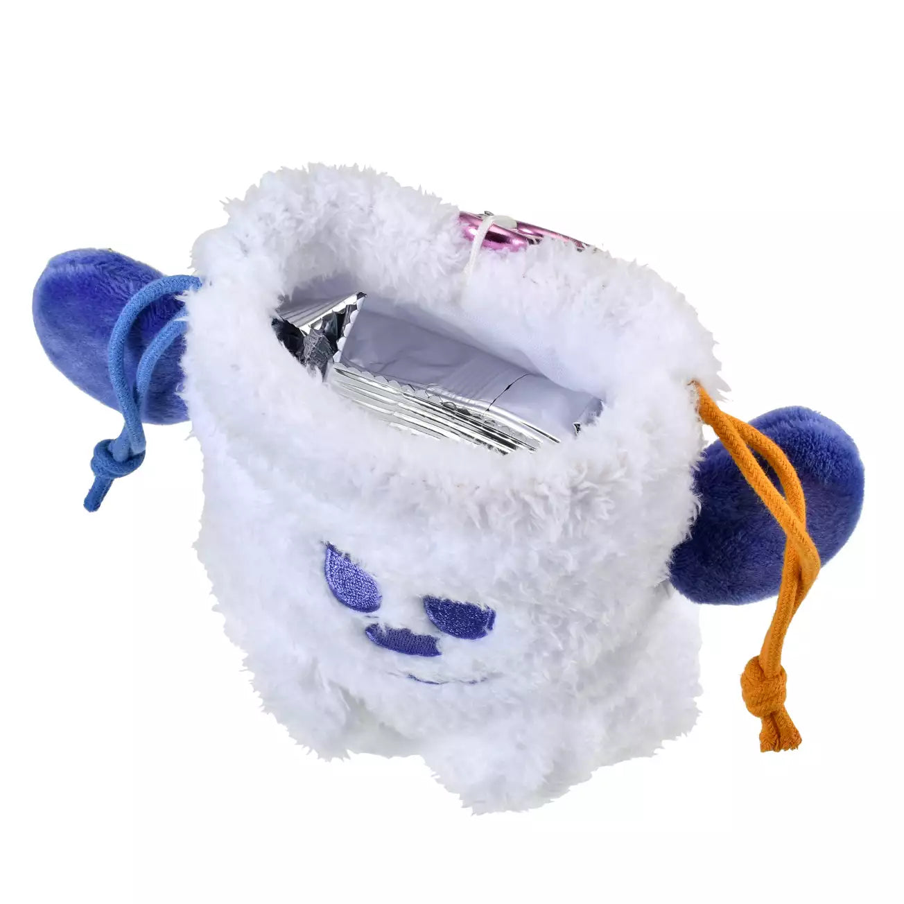 SEPT 3 PREORDER - Japan Limited - Disney Store Halloween 2025 - Ghost Mickey Snack Pouch with Carabiner