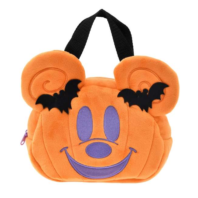 SEPT 3 PREORDER - Japan Limited - Disney Store Halloween 2025 - Pumpkin Mickey - Cookie Snack Bag