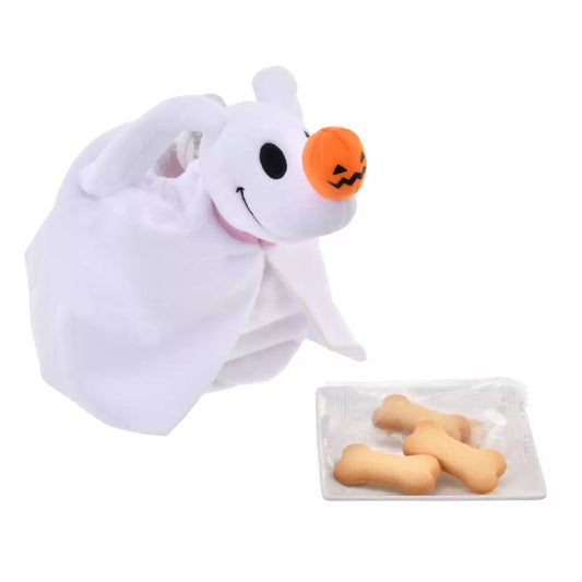 SEPT 16 PREORDER - Japan Limited - The Nightmare Before Christmas -  Zero Plush Cookie Pouch