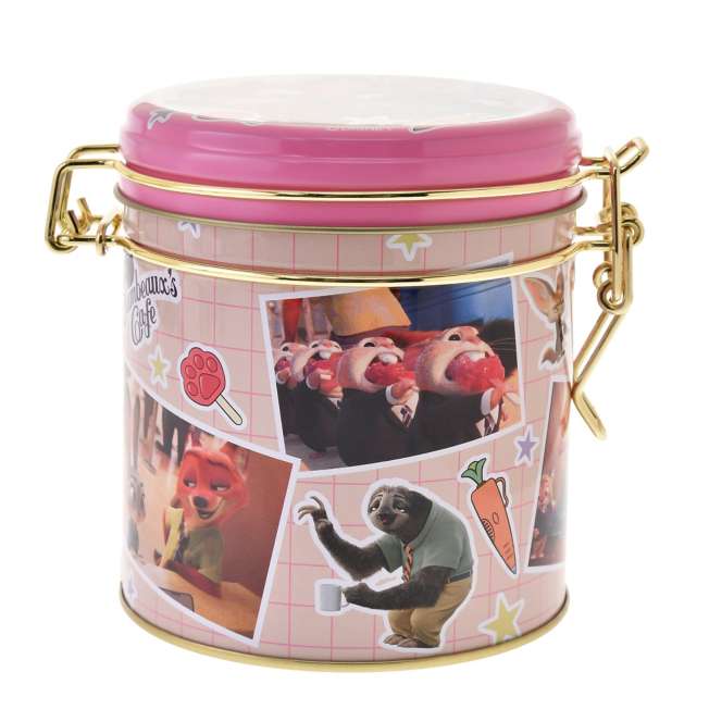 Japan Limied - Zootopia - Snack Pasta Canister - Memories Ever Green