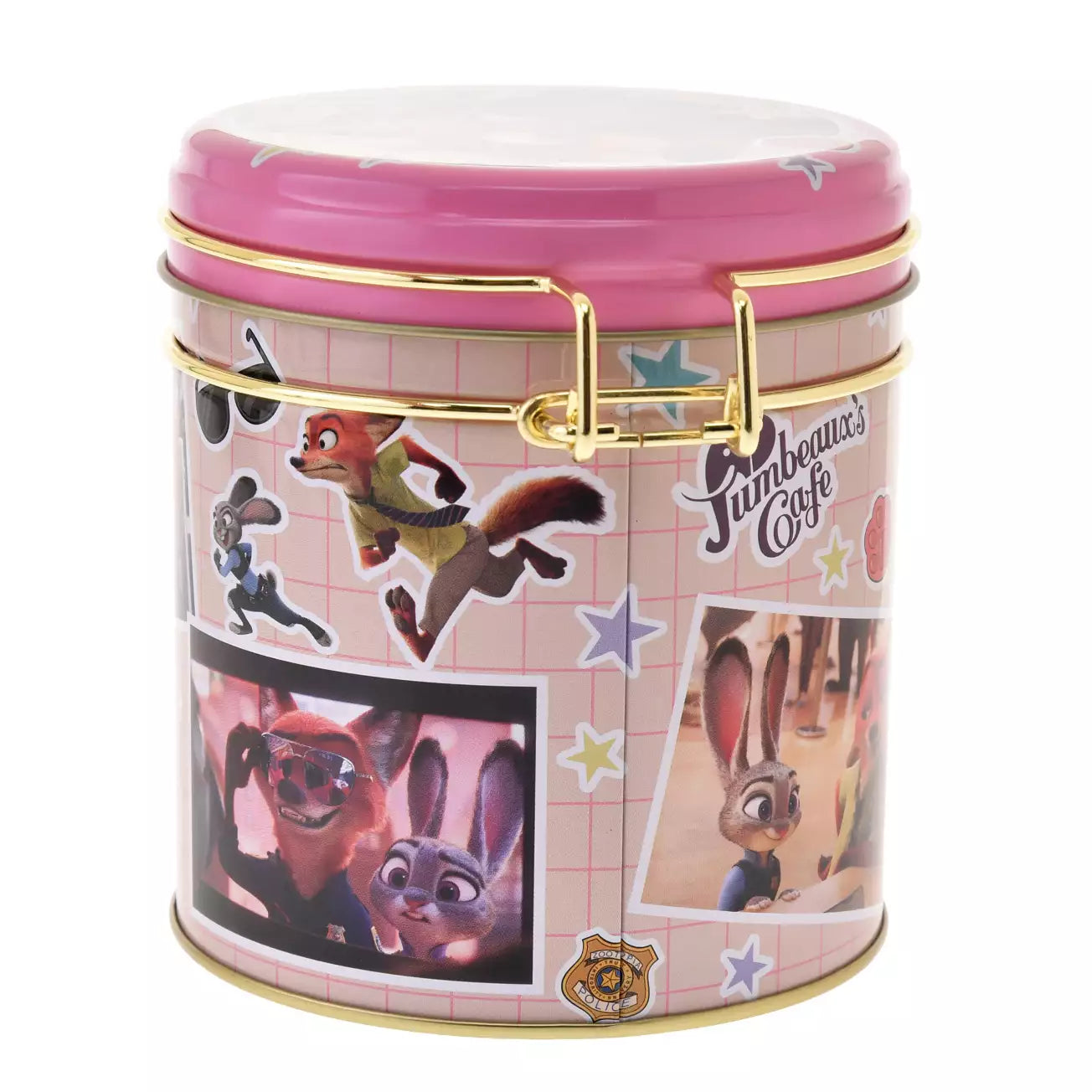 Japan Limied - Zootopia - Snack Pasta Canister - Memories Ever Green