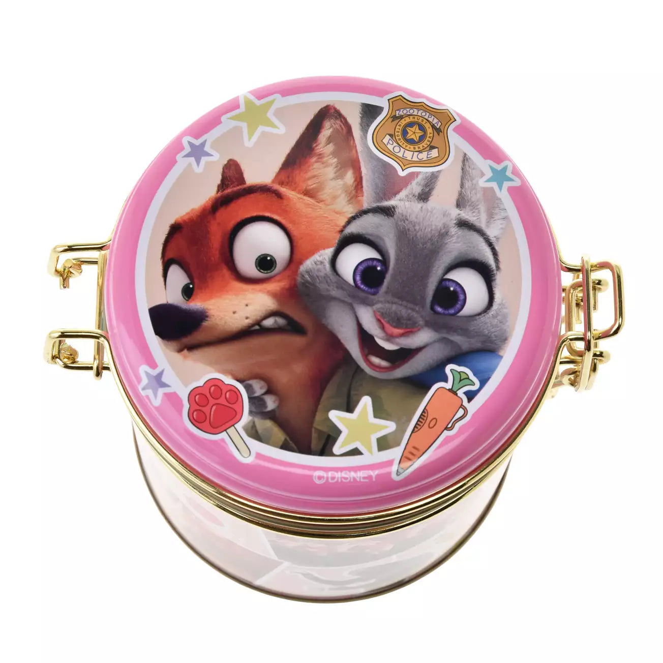 Japan Limied - Zootopia - Snack Pasta Canister - Memories Ever Green