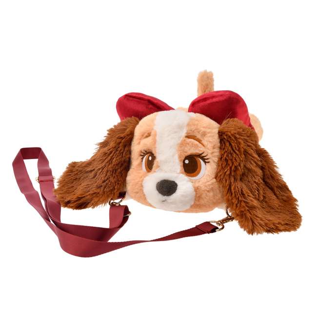 SEPT 12 PREORDER - Japan Limited - Lady and the Tramp - 70th Anniversary - Plush Bag