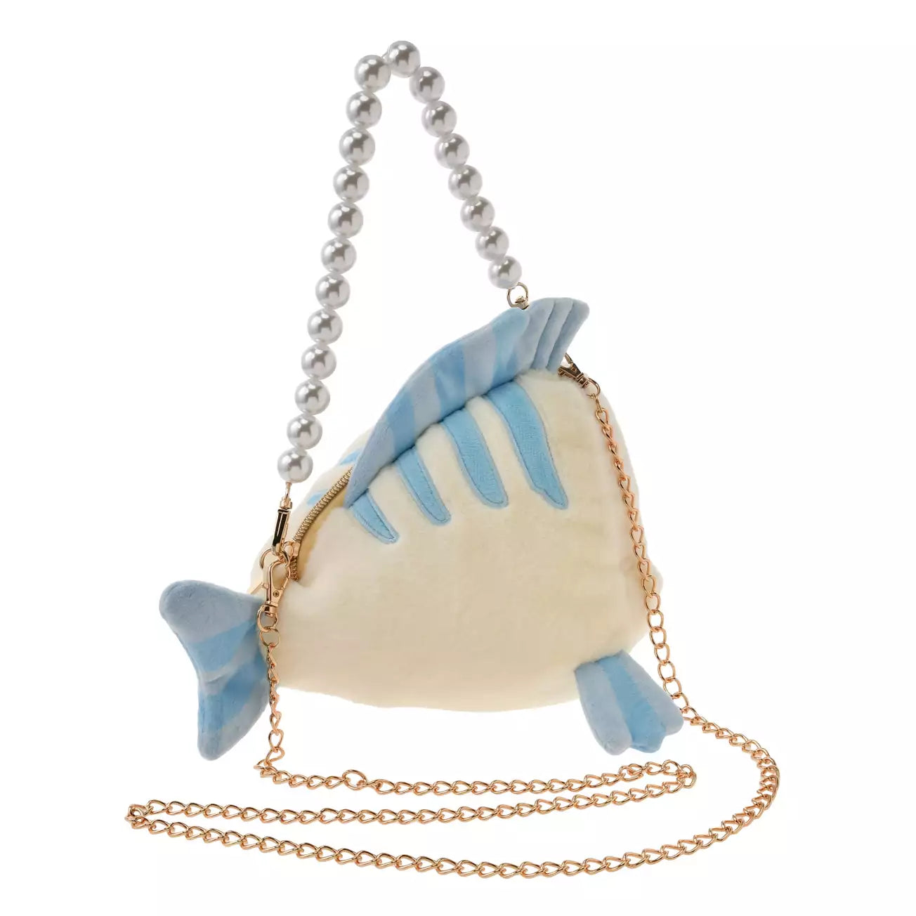 Japan Limited - Disney YUKATA Collection - 2 Way Flounder Shoulder Bag