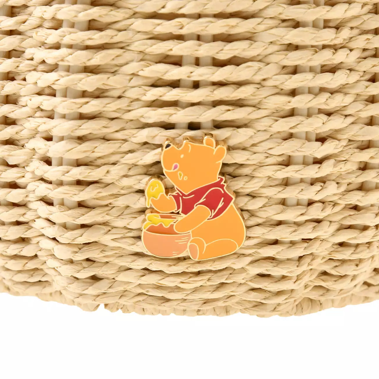 Japan Limited - Honey Day 2025 - Winnie the Pooh - 2 Way Basket Bag