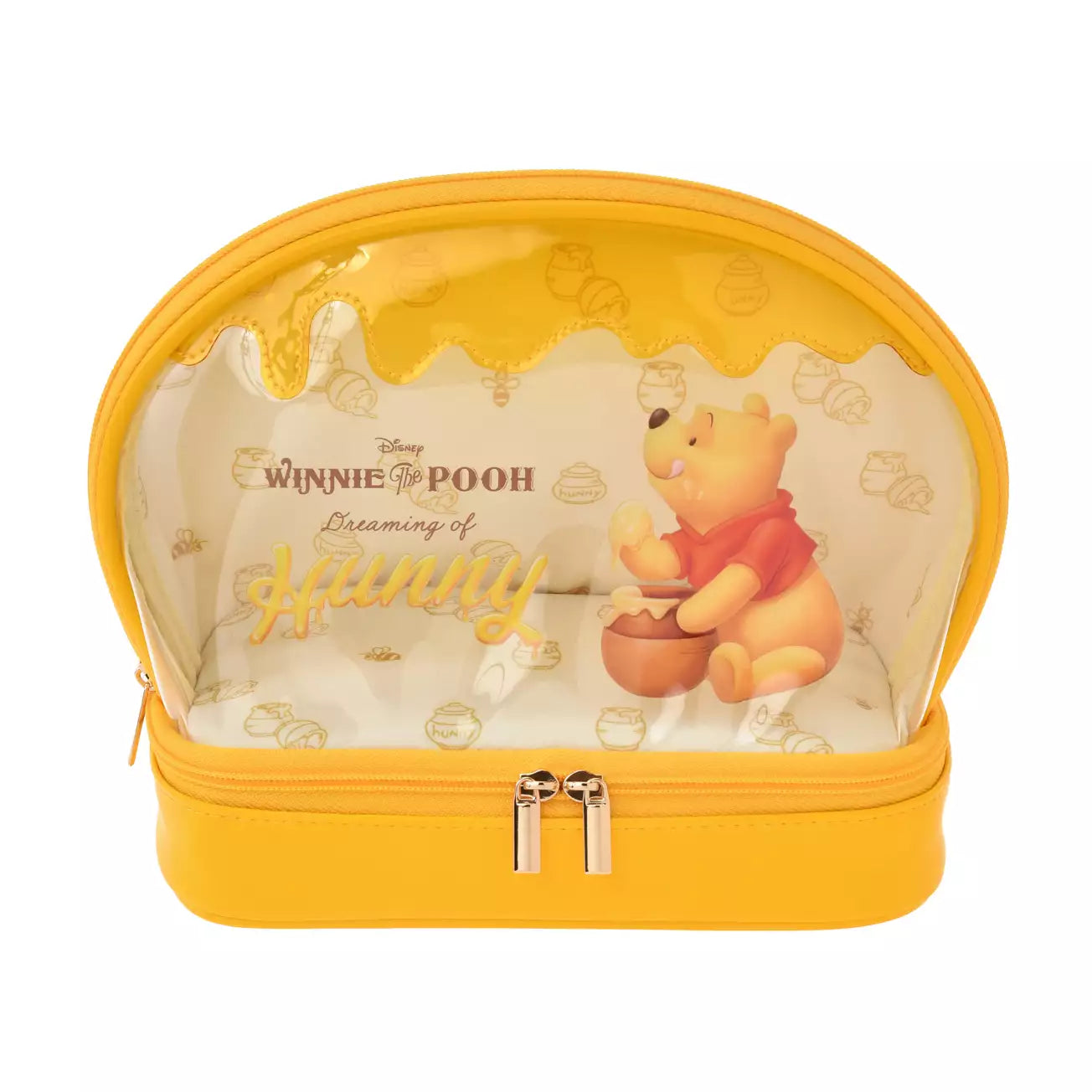 Japan Limited - Honey Day 2025 - Winnie the Pooh - 2 Tier Pouch