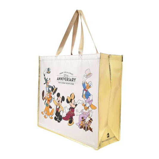 Tokyo Disney Resort Store Limited - 25th Anniversary - Mickey & Friends - ECO Bag (large)