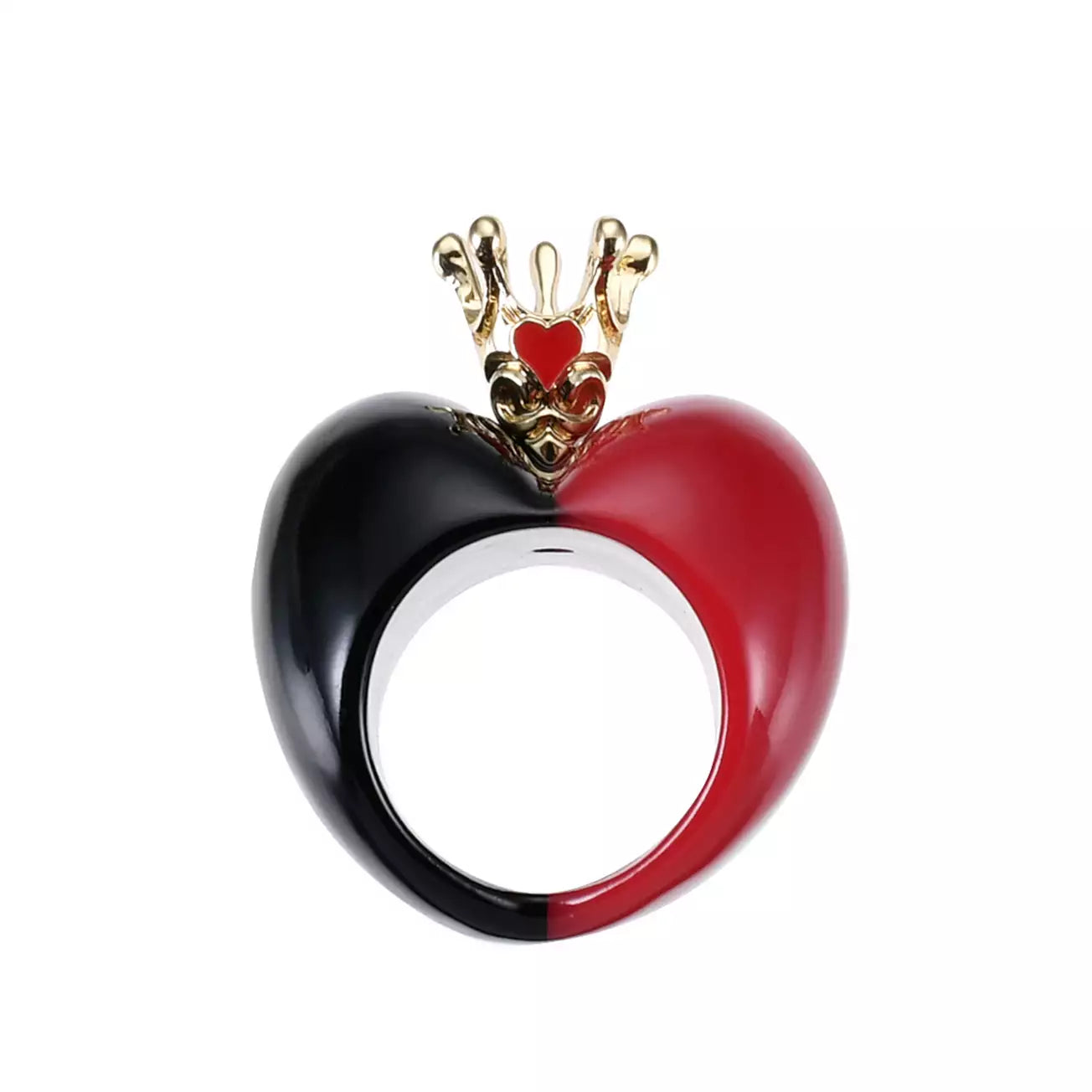 SEPT 3 PREORDER - Japan Limited - Disney Villains - Queen of Hearts Ring