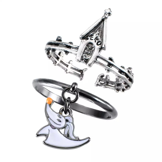 Japan Limited - The Nightmare Before Christmas -  Zero Ring Set