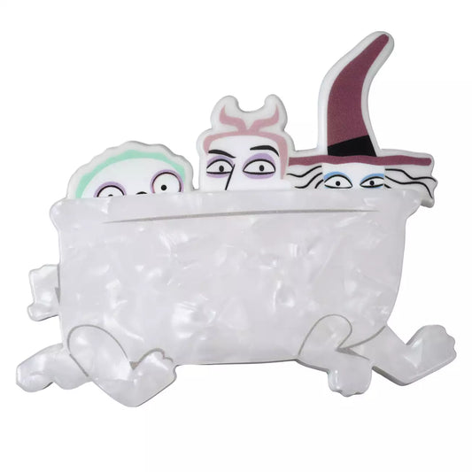 Japan Limited - The Nightmare Before Christmas -  Lock, Shock & Barrel Barrette - Die-Cut Hair Clip