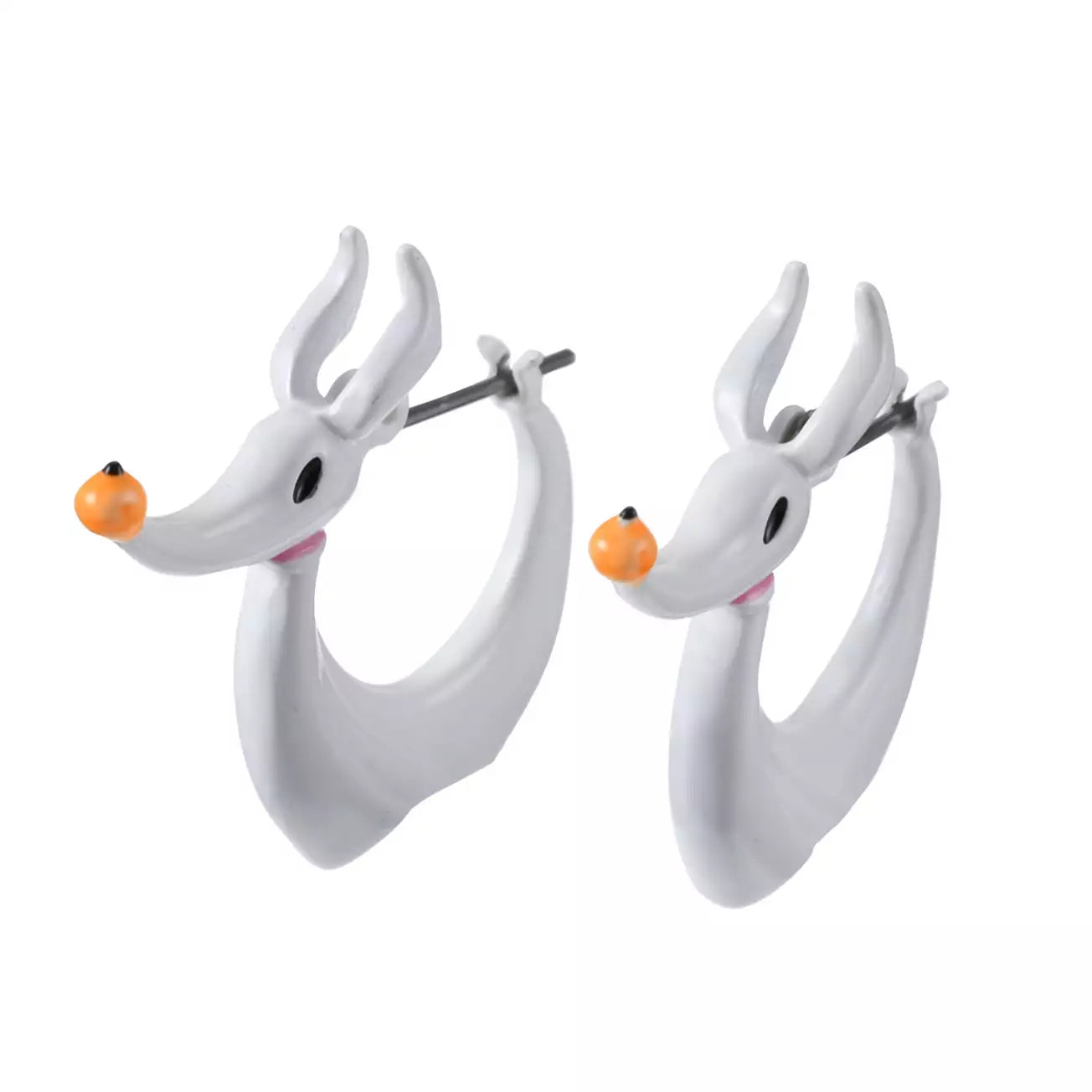 SEPT 16 PREORDER - Japan Limited - The Nightmare Before Christmas - Zero Hoop Earrings
