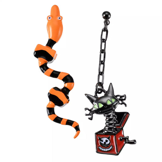 Japan Limited - The Nightmare Before Christmas -  Asymmetrical Snake Earrings