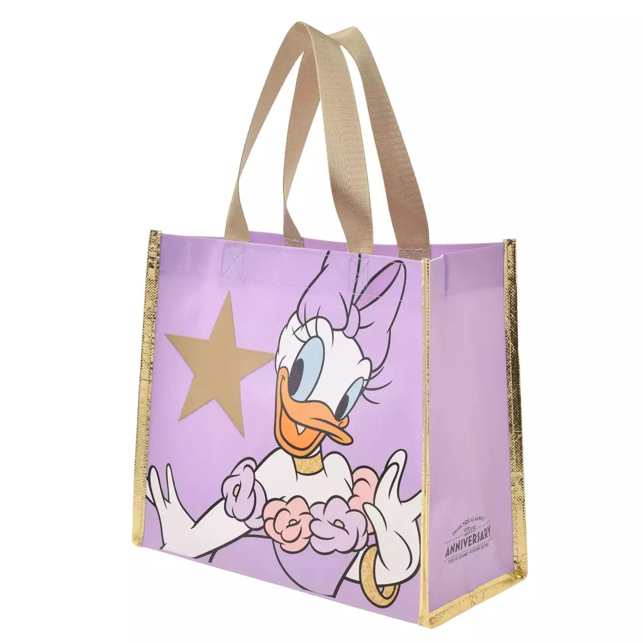 Tokyo Disney Resort Store Limited - 25th Anniversary - Daisy Duck - ECO Bag (Small)